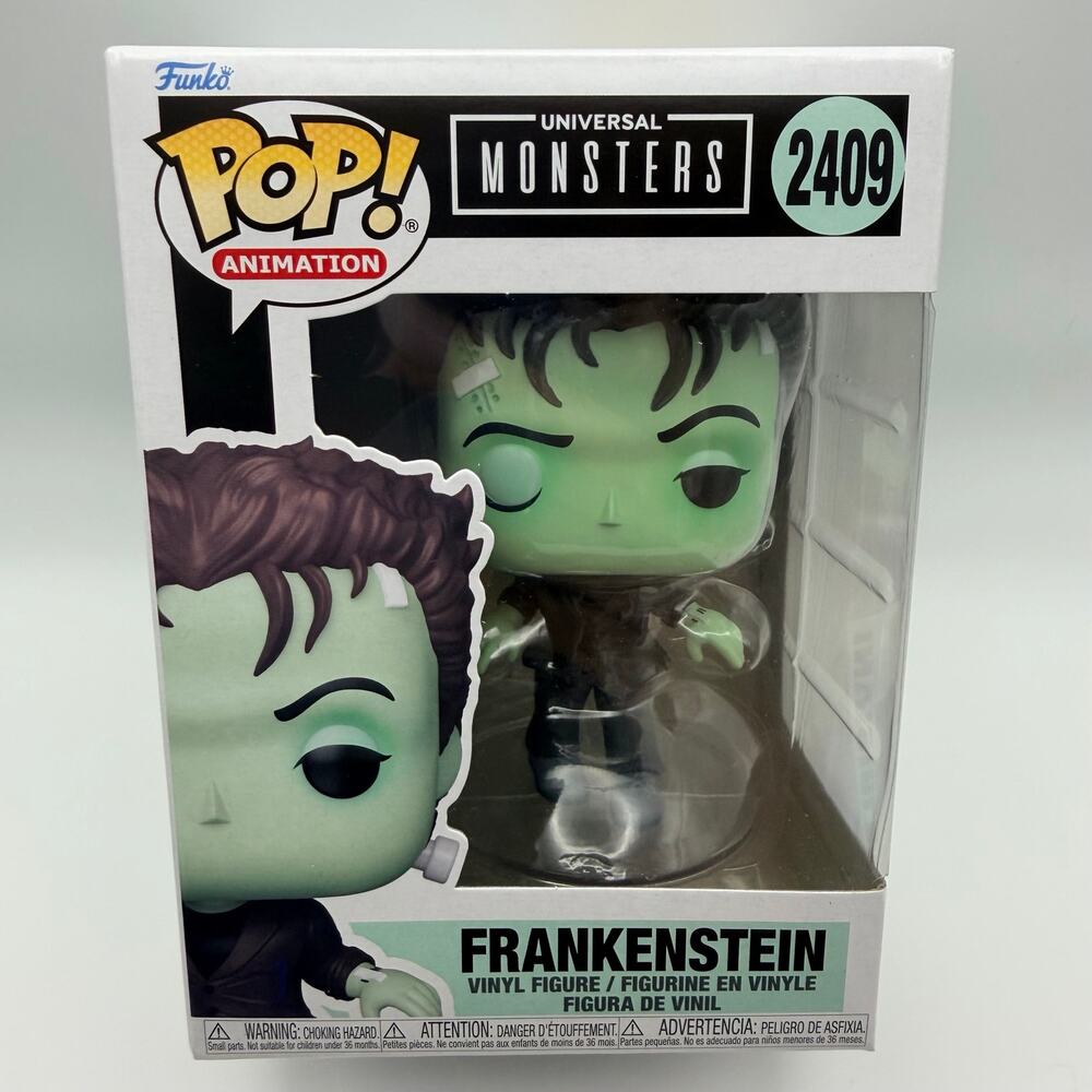 Animation Universal Monsters Frankenstein #2409 Funko Pop!